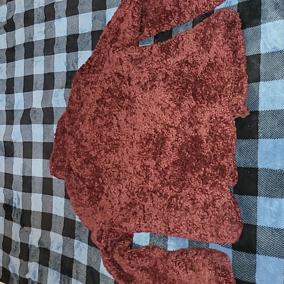 Pendleton. Heavy-lined, full-zip, fuzzy fleece. Women's size Medium. - Picture 15 of 15